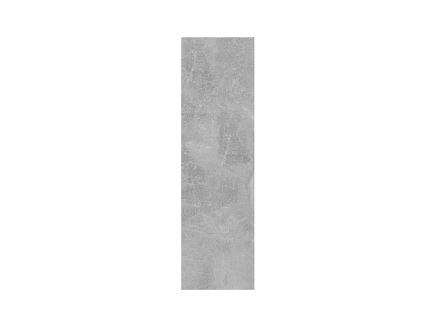 Étagère murale Gris béton 75x16x55 cm Bois d'ingénierie
