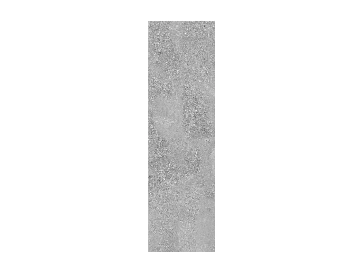 Étagère murale Gris béton 75x16x55 cm Bois d'ingénierie