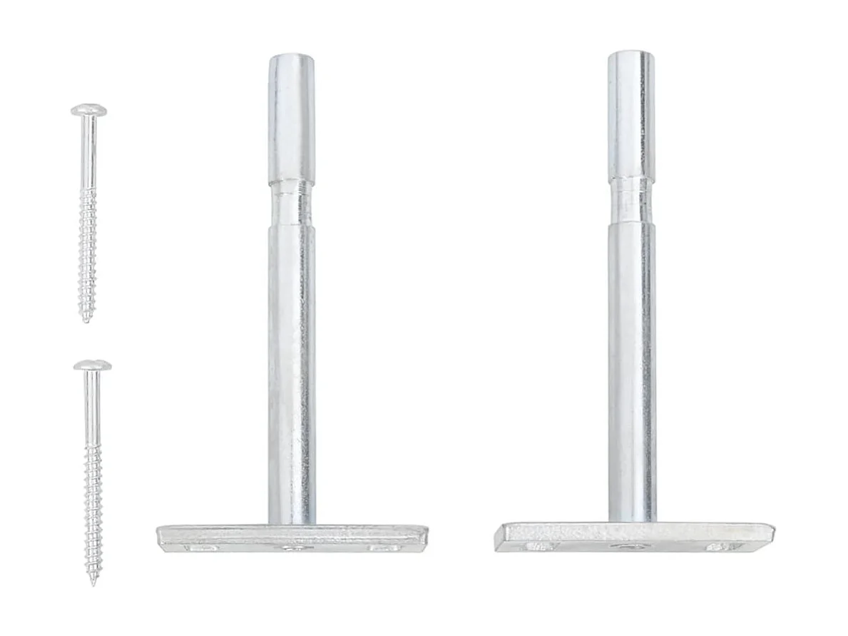 Mensola a muro per cassetti Nero 60x23,5x10 cm MDF