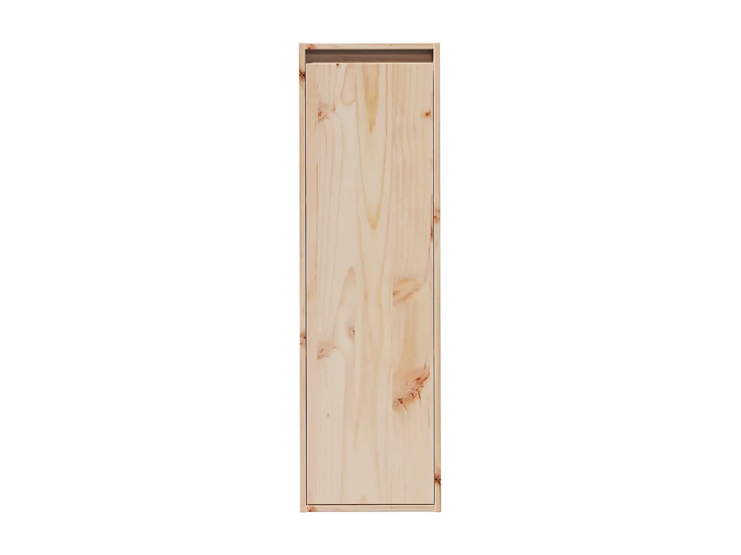 Armoires murales 2 pcs 30x30x100 cm Bois de pin massif
