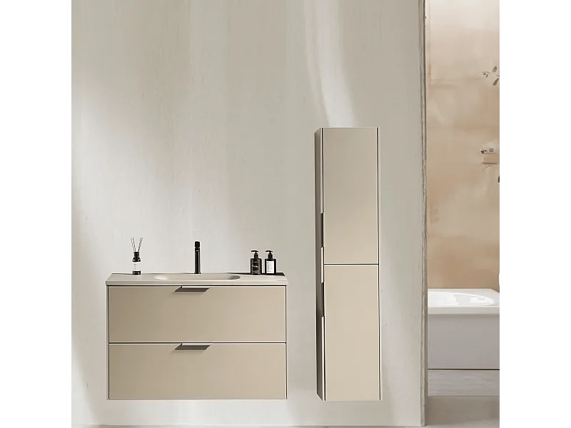 Ensemble de salle de bain lichen 80 cm Aquamila
