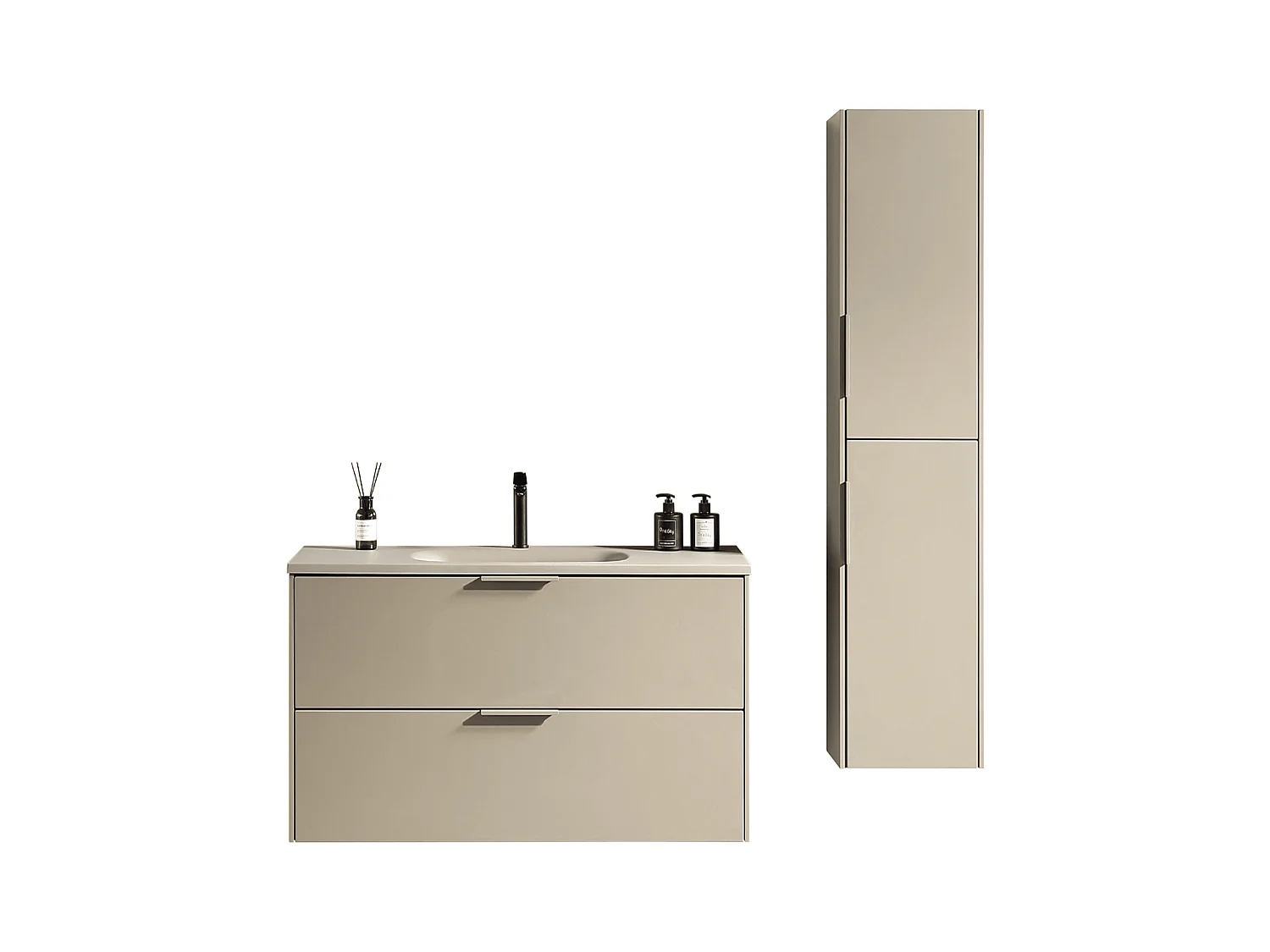 Ensemble de salle de bain lichen 80 cm Aquamila