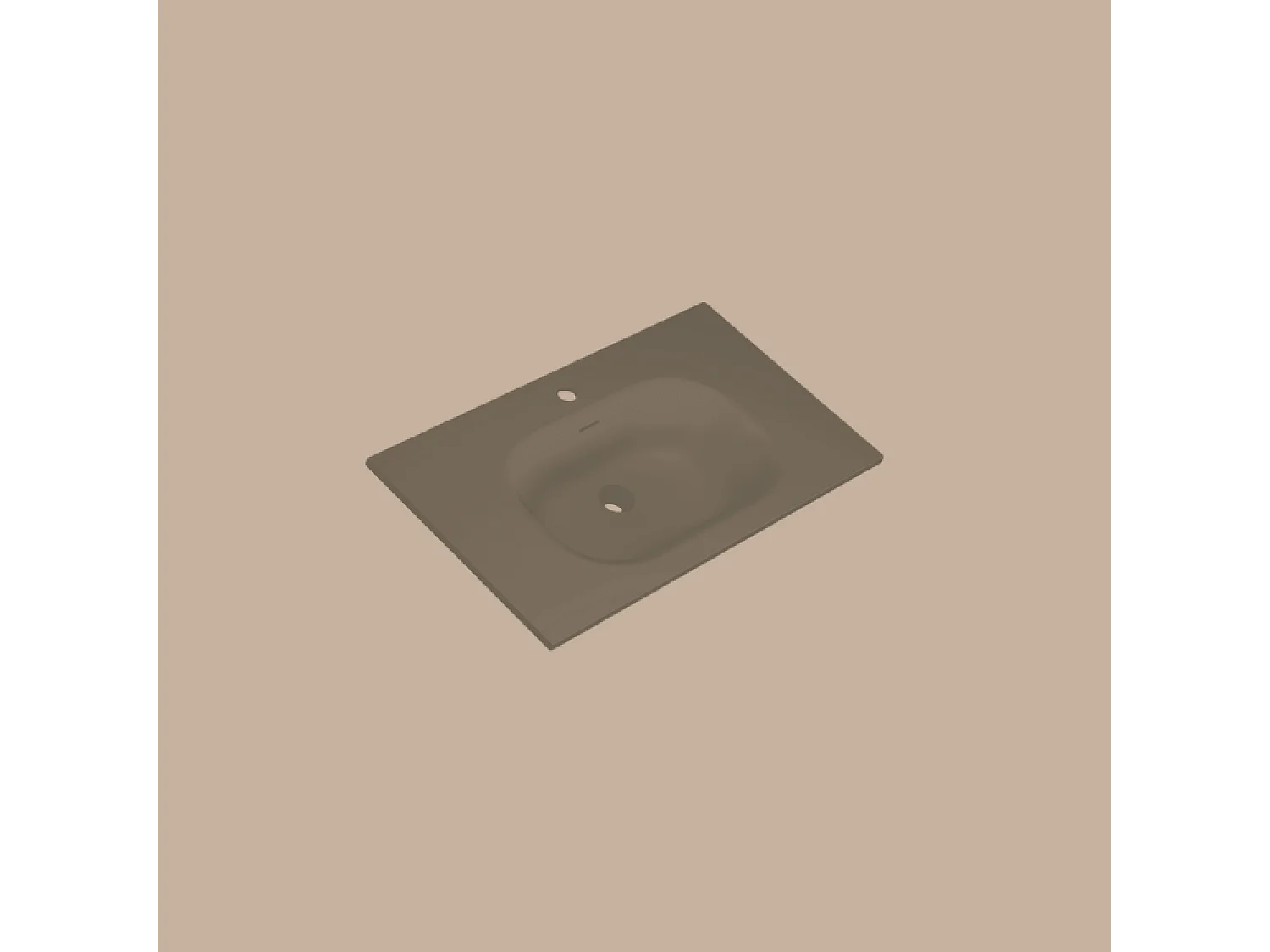 Ensemble de salle de bain lichen 80 cm Aquamila