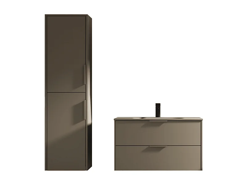 Ensemble de salle de bain lichen 80 cm Aquamila