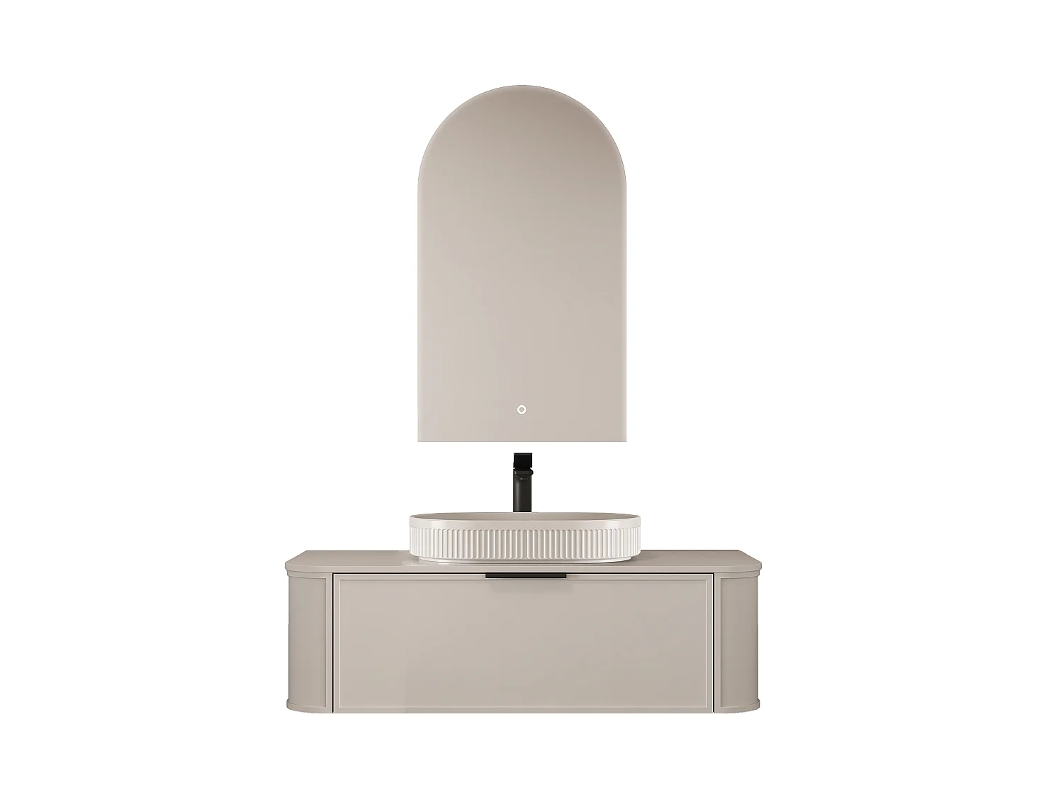 Ensemble de salle de bain 120 cm Aquapari