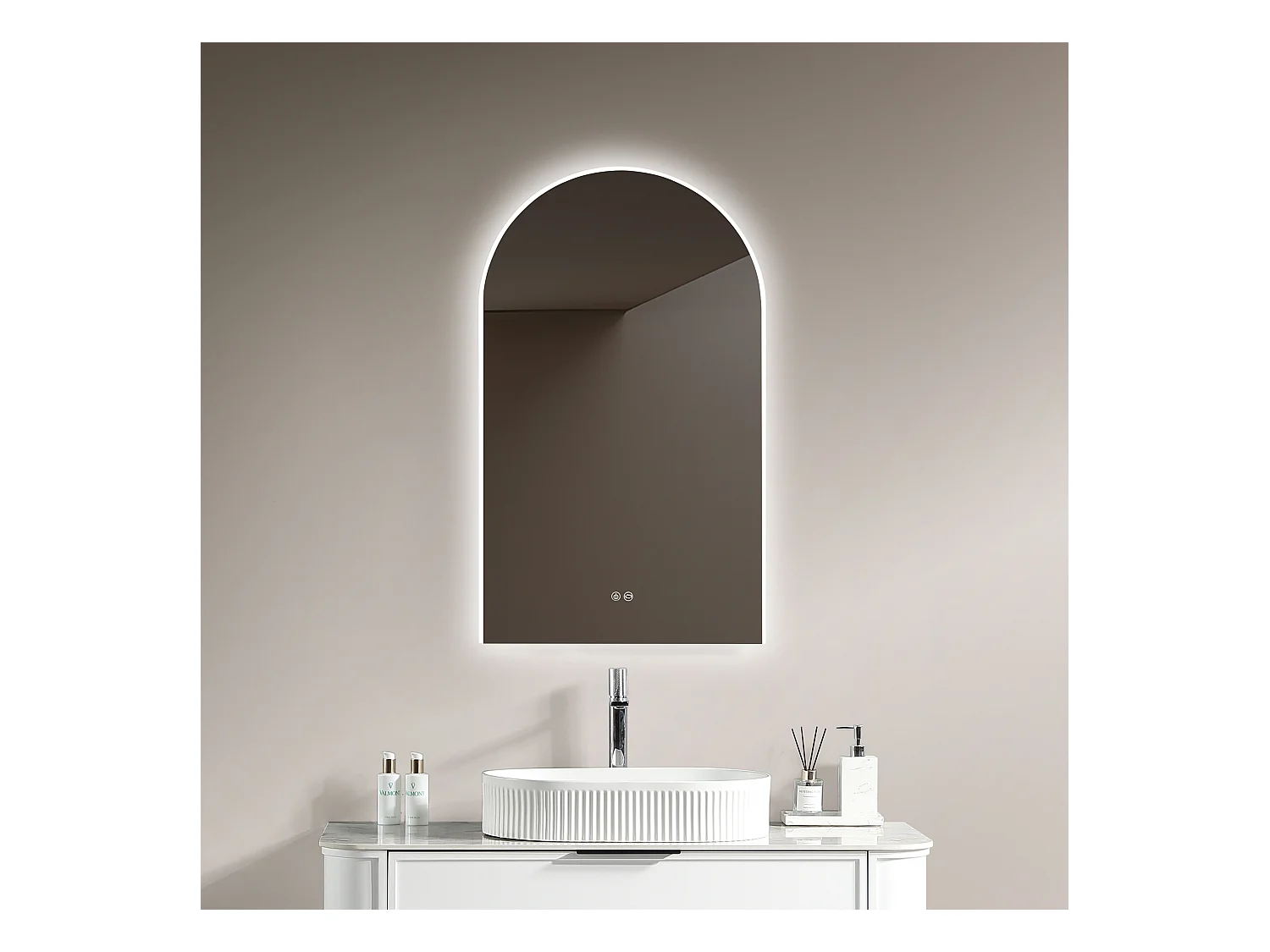 Ensemble de salle de bain 120 cm Aquapari