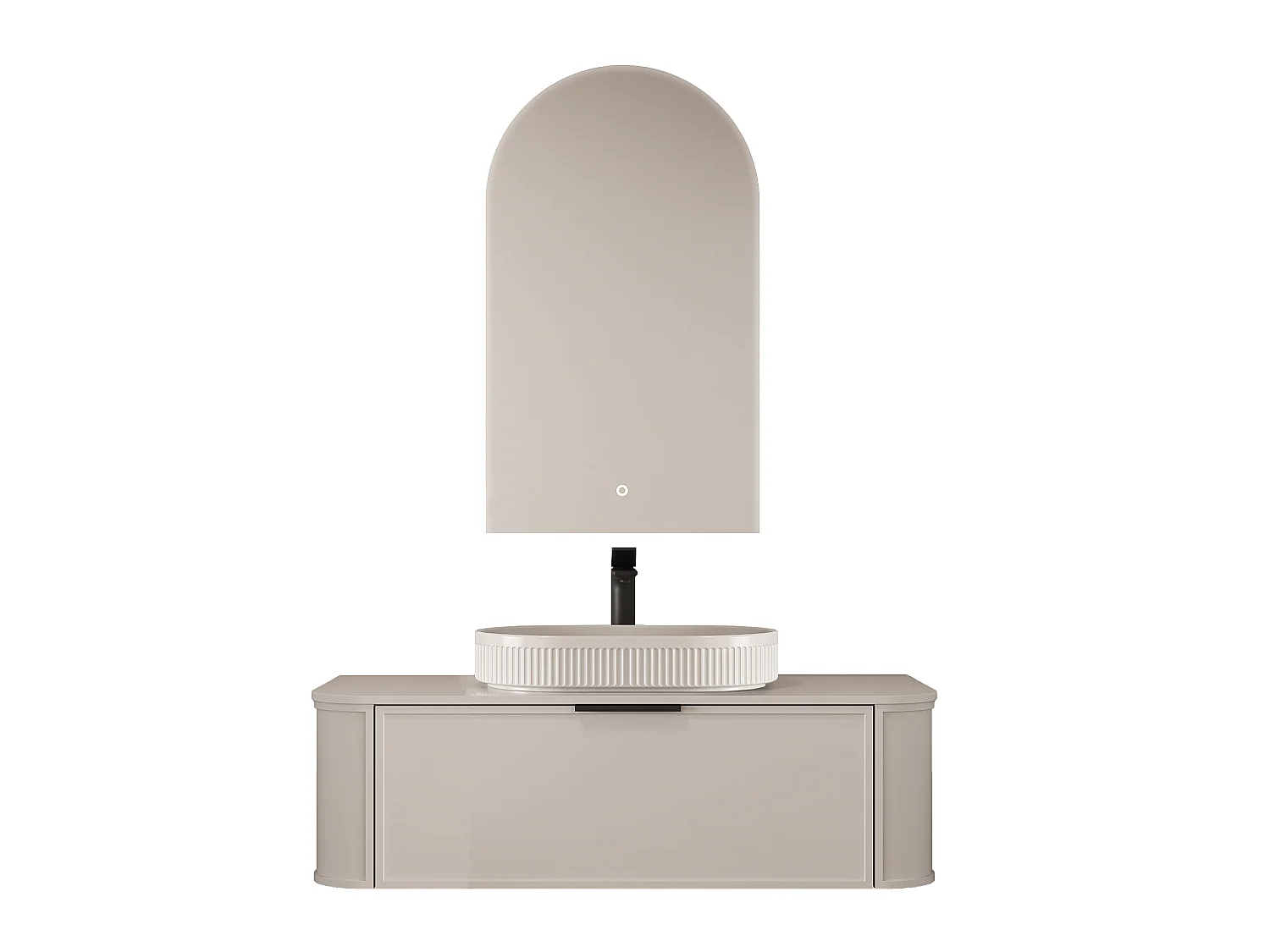 Ensemble de salle de bain 120 cm Aquapari