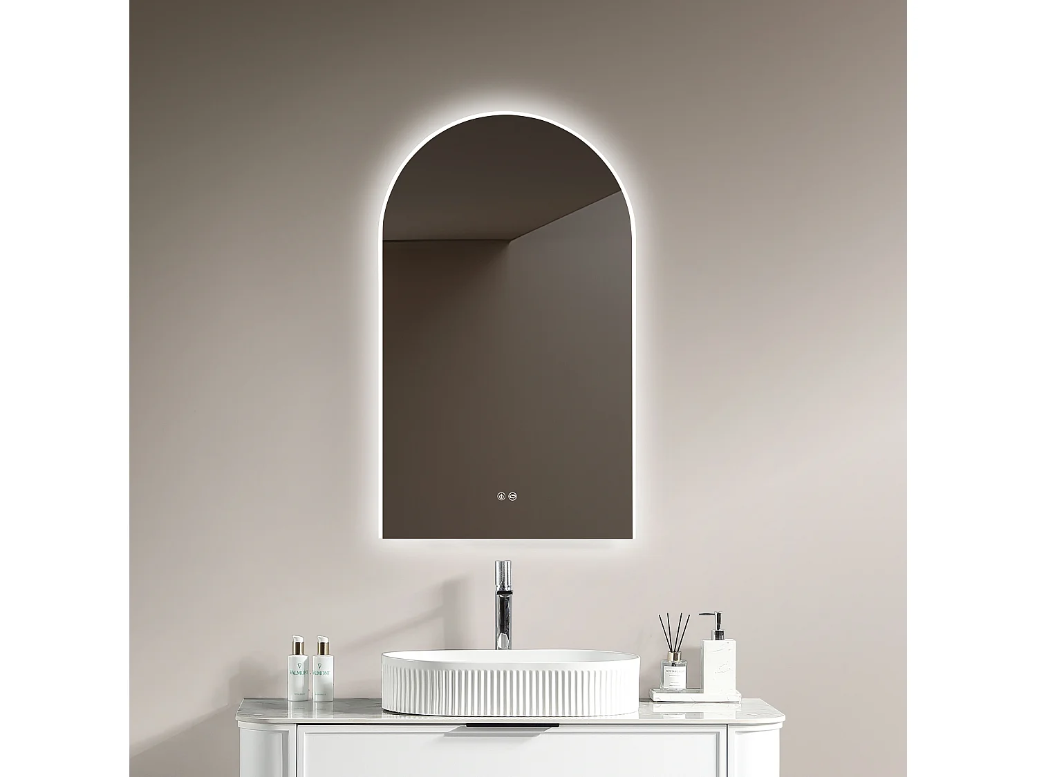 Ensemble de salle de bain 120 cm Aquapari