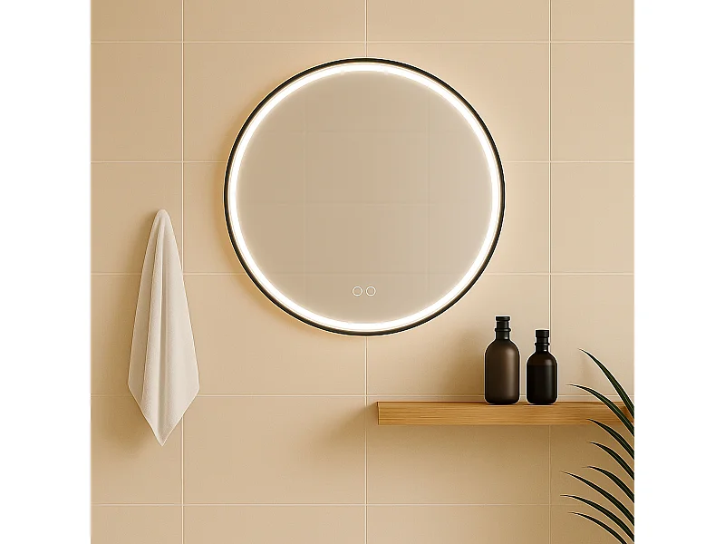 Miroir de salle de bain 70 cm Switch