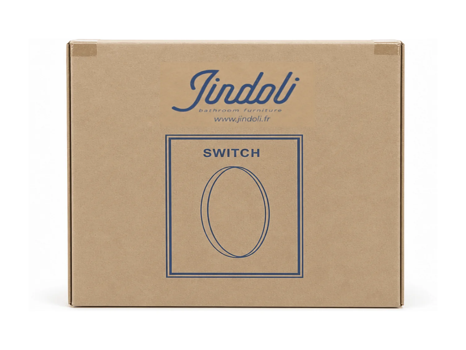 Miroir salle de bain 70 cm LED Switch