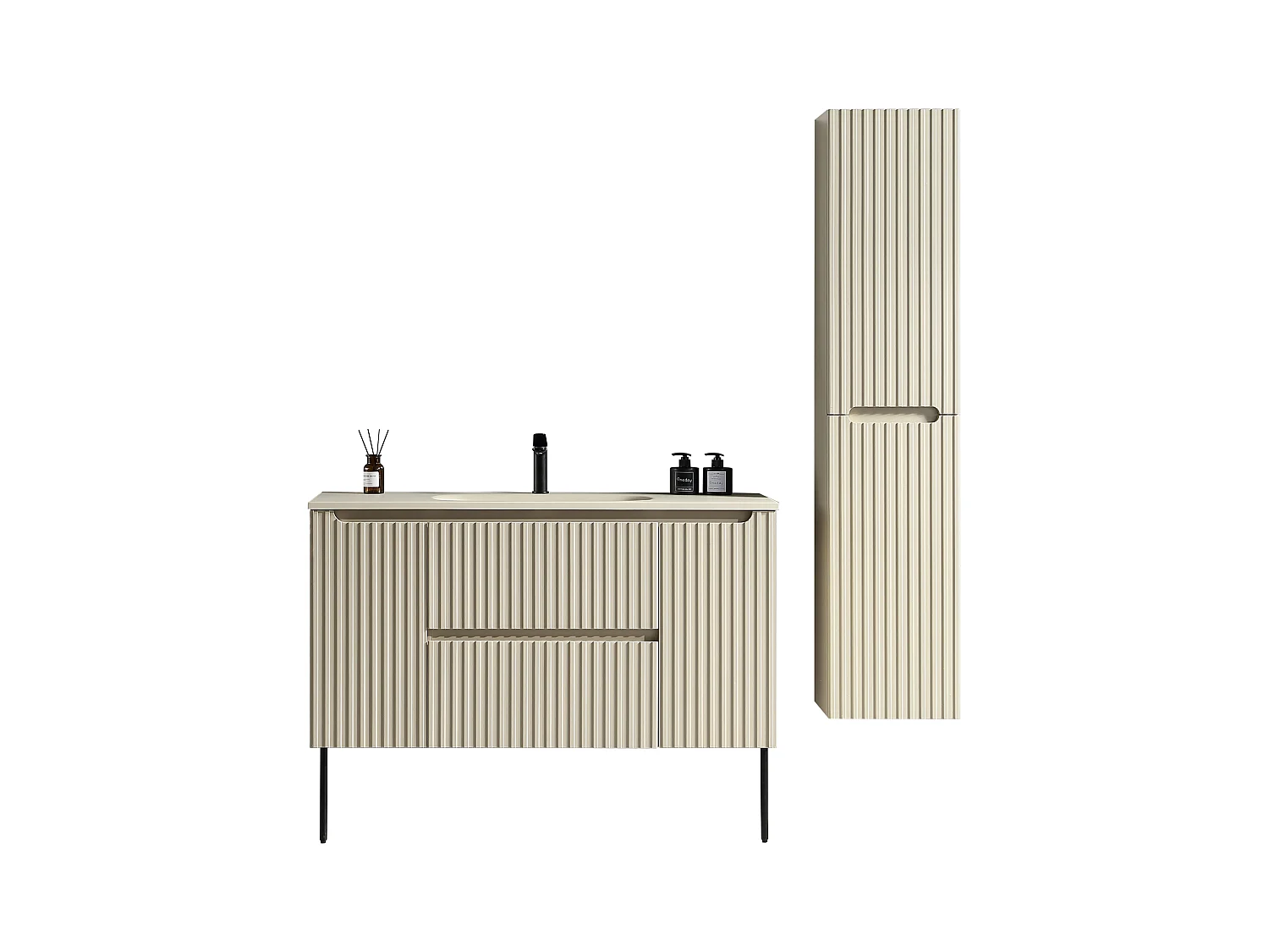 Ensemble de salle de bain 120 cm Aquavenus