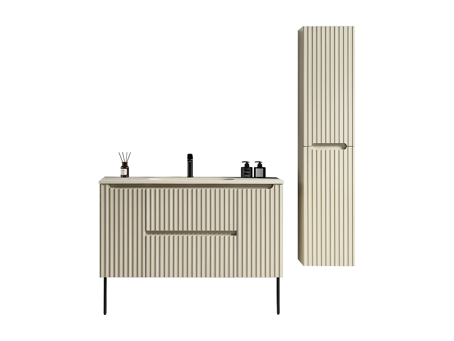 Ensemble de salle de bain 120 cm Aquavenus