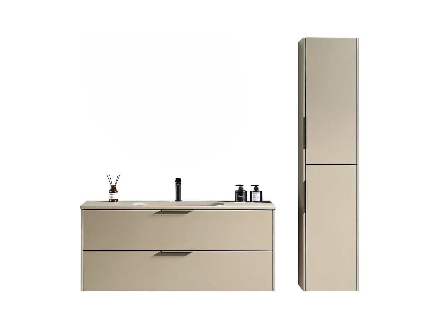 Ensemble de salle de bain lichen 120 cm Aquamila