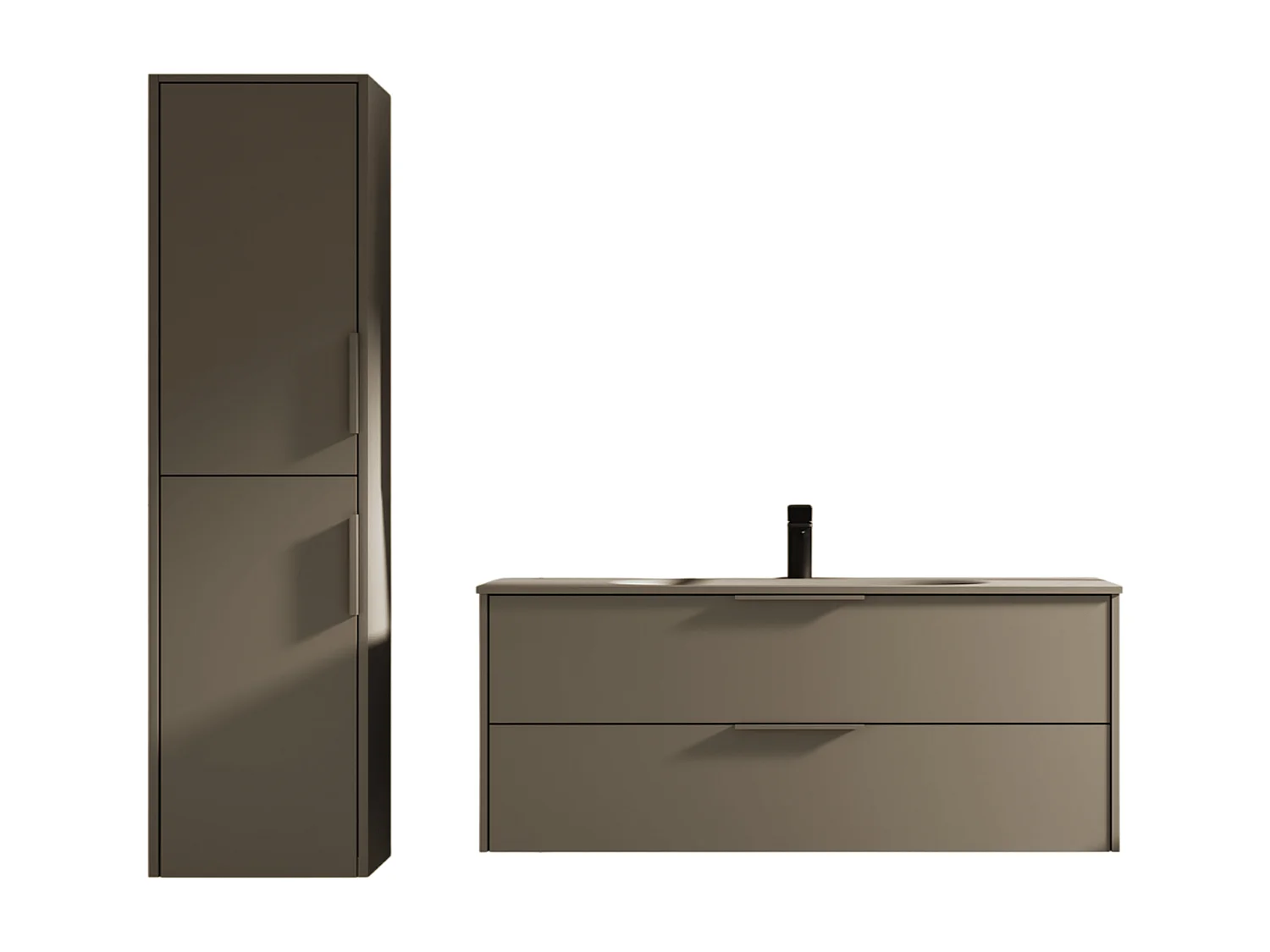 Ensemble de salle de bain lichen 120 cm Aquamila