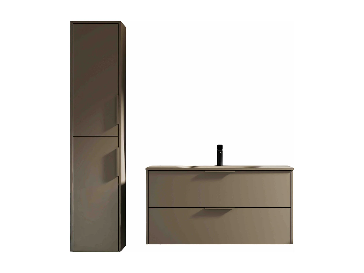 Ensemble de salle de bain lichen 120 cm Aquamila