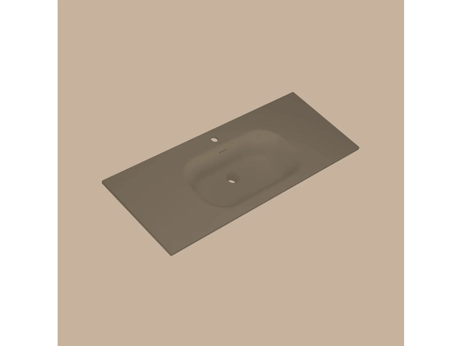 Ensemble de salle de bain lichen 120 cm Aquamila