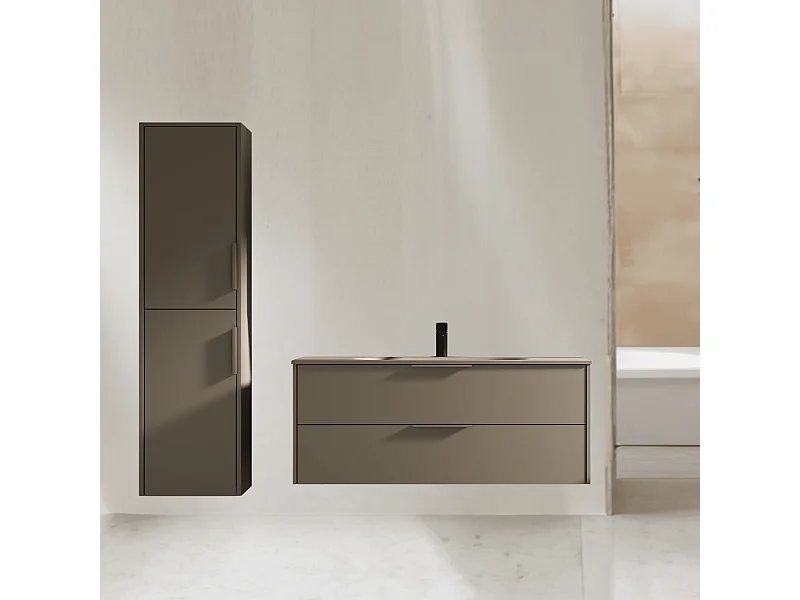 Ensemble de salle de bain lichen 120 cm Aquamila