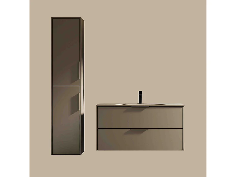 Ensemble de salle de bain lichen 120 cm Aquamila