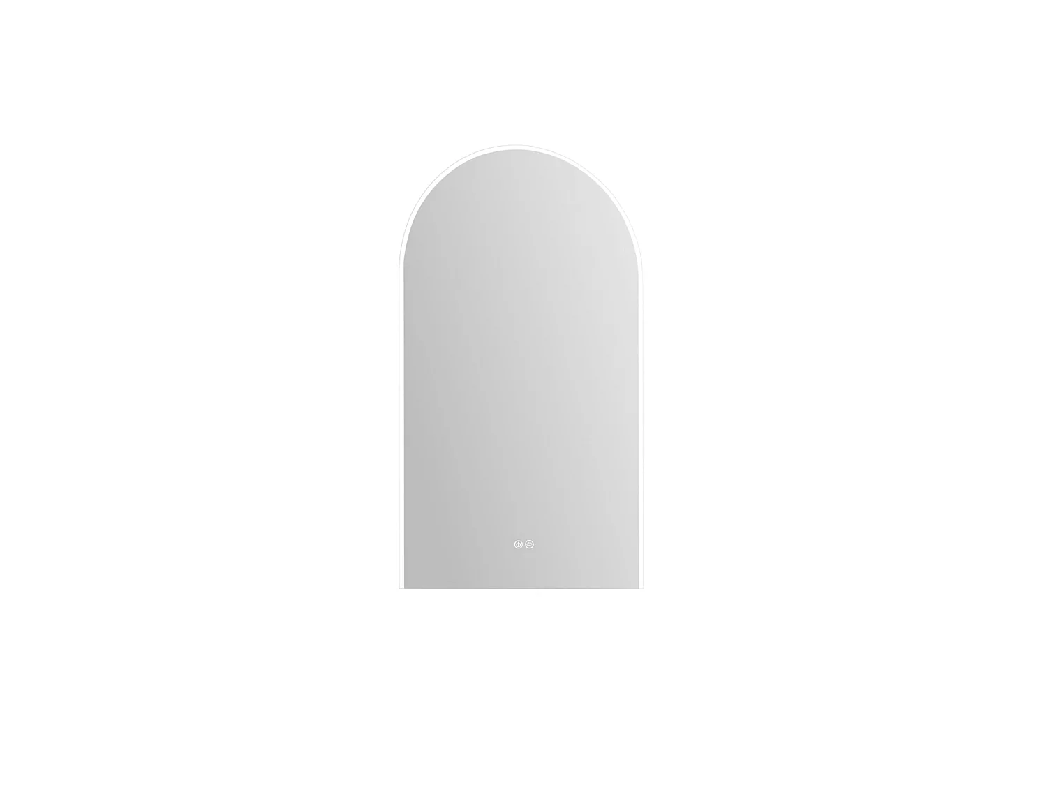Miroir avec LED intégré 60 cm Aquapari
