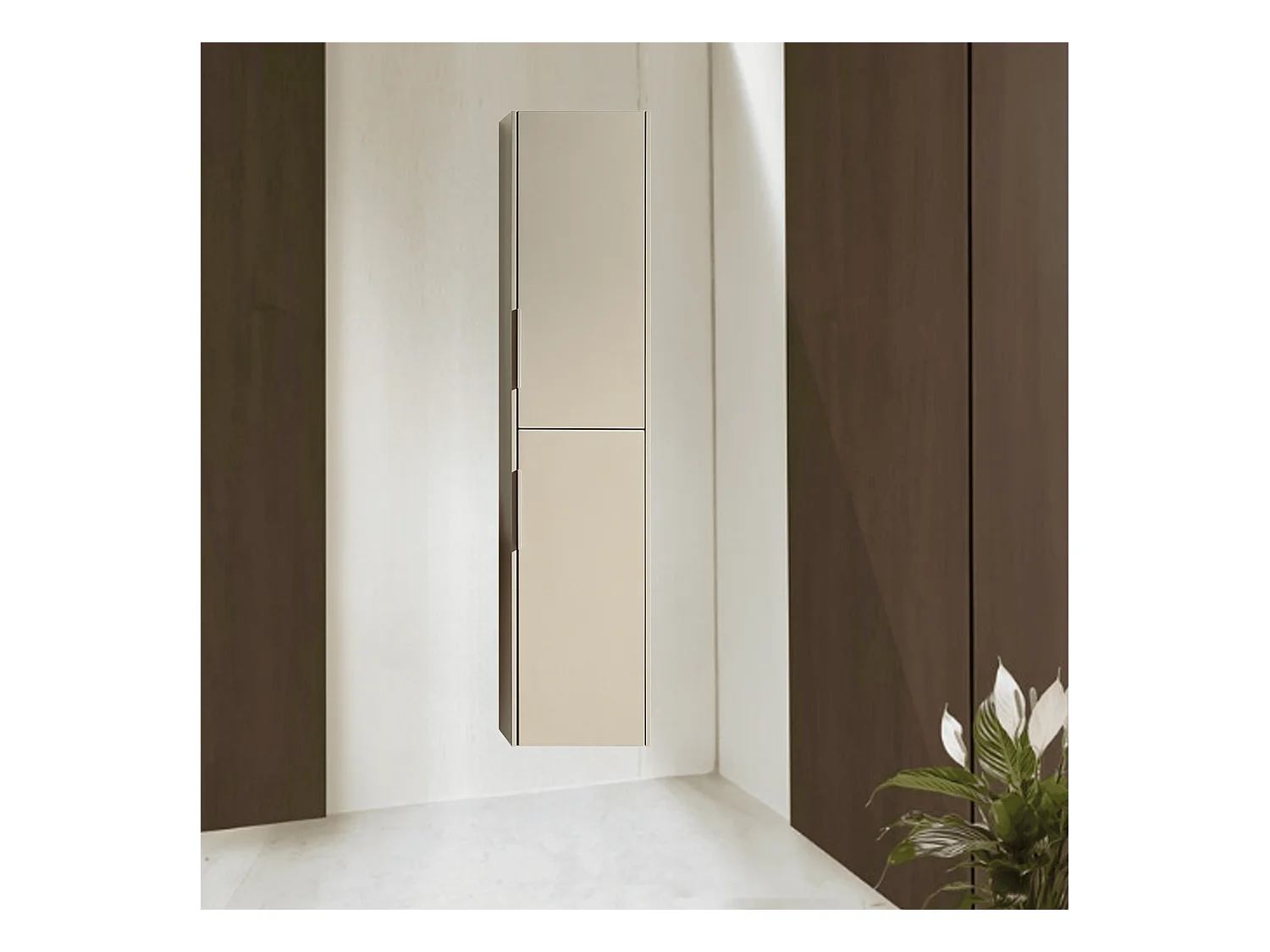 Colonne de salle de bain 160 cm lichen Aquamila