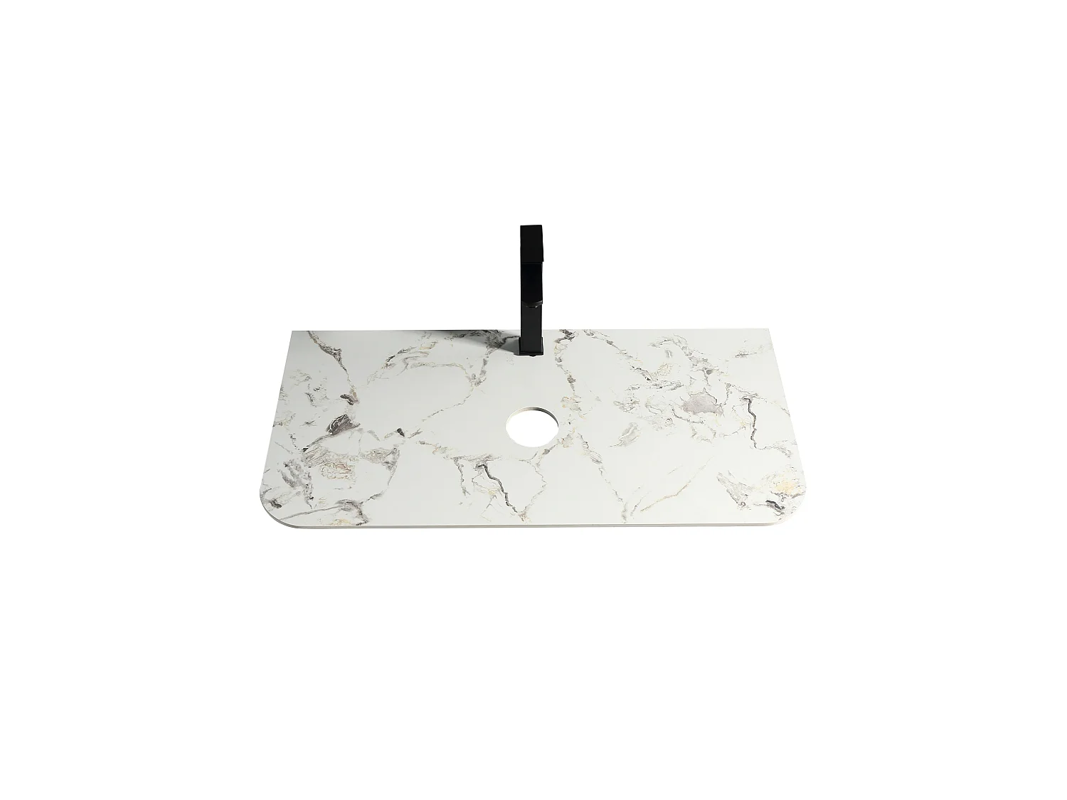 Meuble de salle de bain avec vasque à poser 120 cm Aquapari