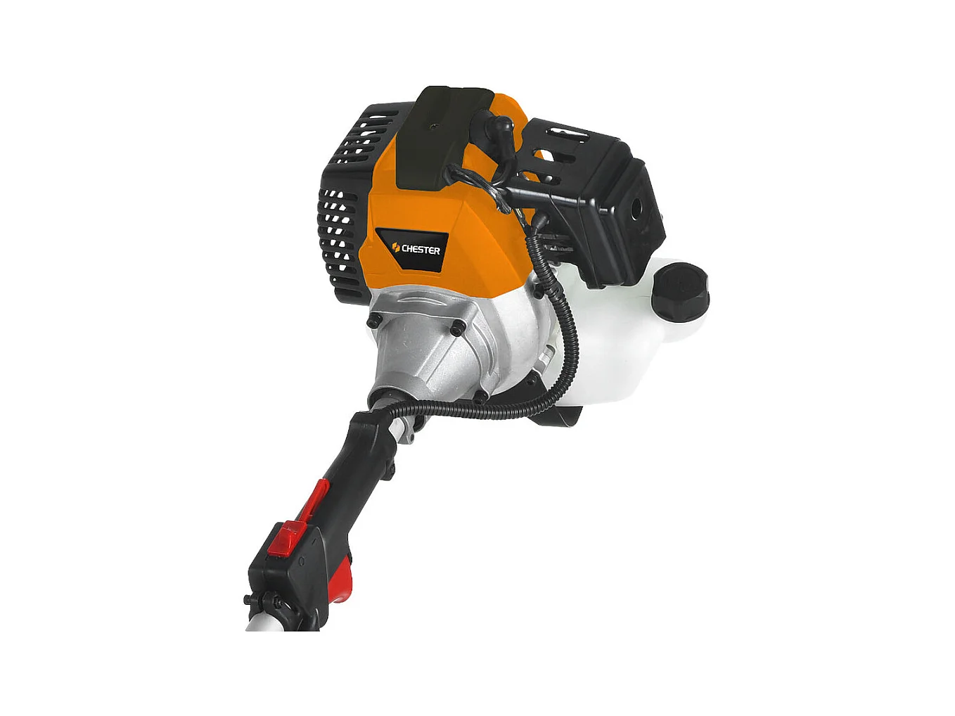 Multifonction thermique 4 en 1 : tronçonneuse-élagueuse, taille-haie, débroussailleuse, rallonge - CHESTER