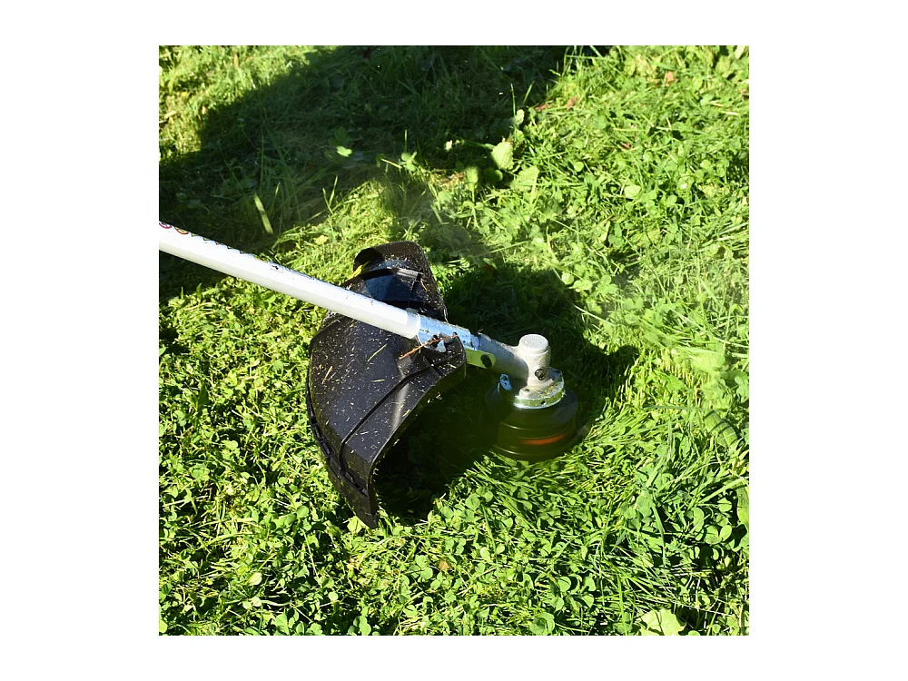 Multifonction thermique 4 en 1 : tronçonneuse-élagueuse, taille-haie, débroussailleuse, rallonge - CHESTER