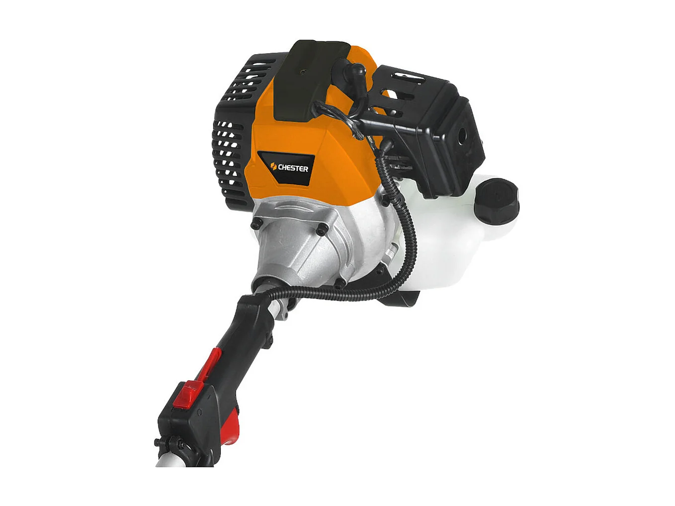 Multifonction thermique 4 en 1 : tronçonneuse-élagueuse, taille-haie, débroussailleuse, rallonge - CHESTER