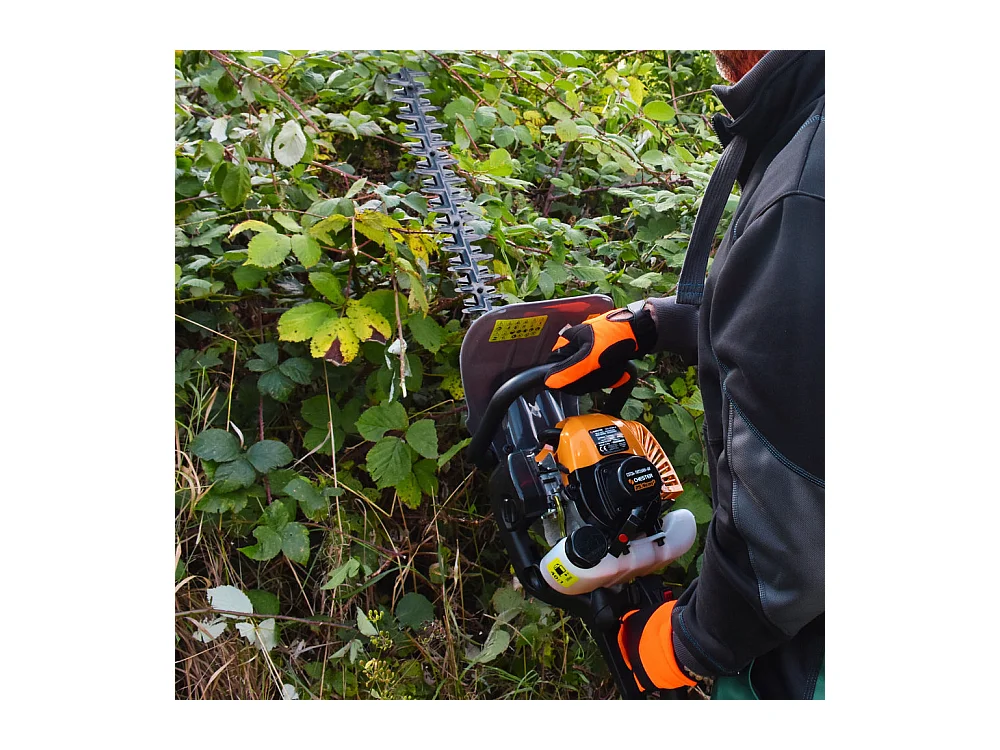 Taille-haie thermique 25,4 cm³ - lame 600 mm - CHESTER