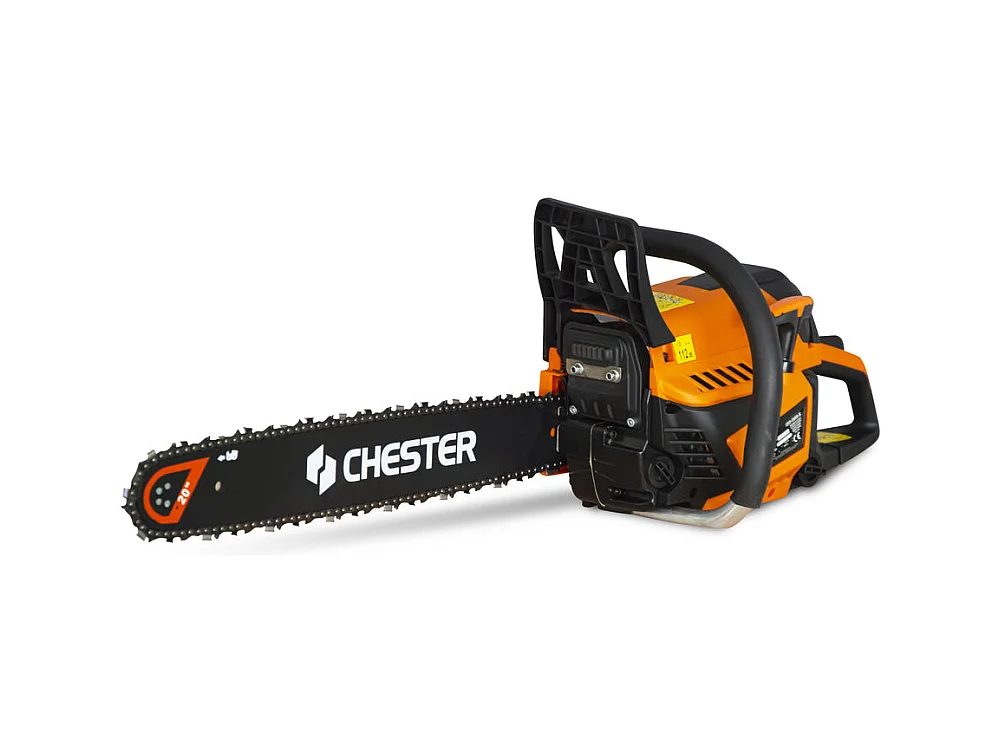 Tronçonneuse thermique 65 cm³ - guide 50cm - 2 chaînes - CHESTER