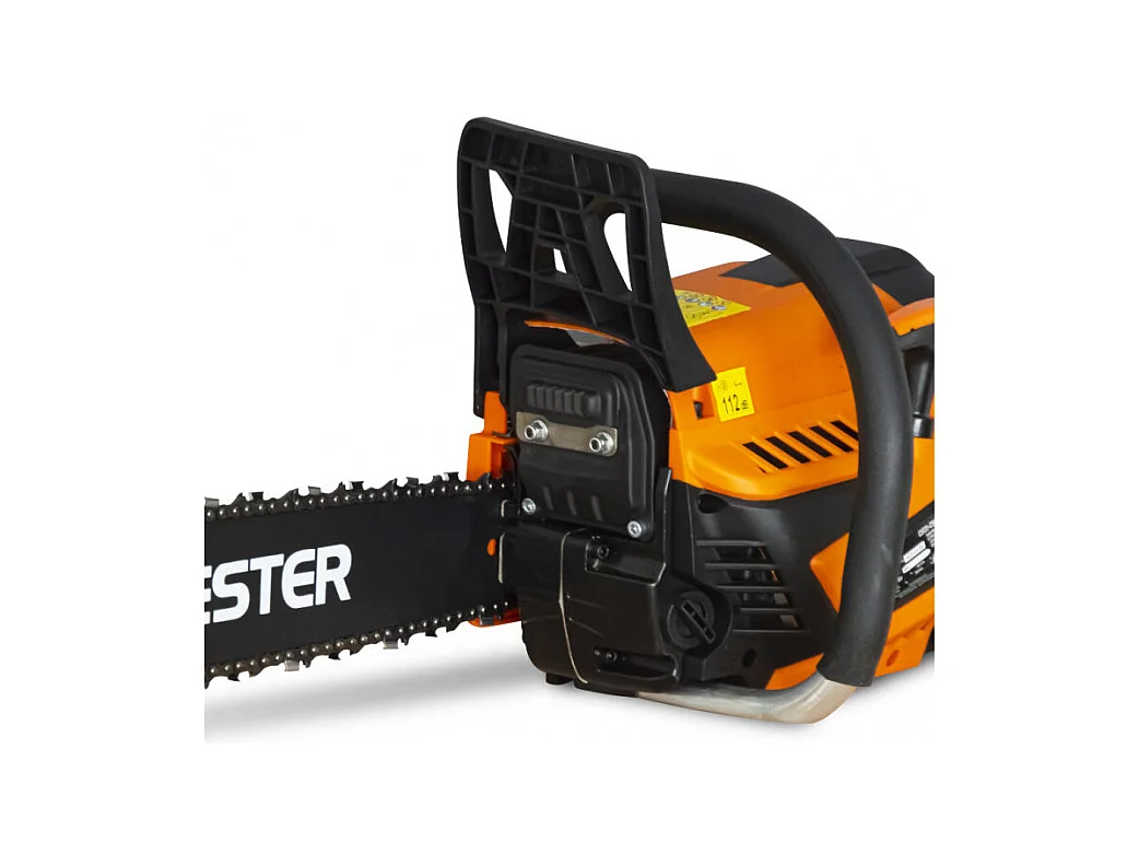 Tronçonneuse thermique 65 cm³ - guide 50cm - 2 chaînes - CHESTER