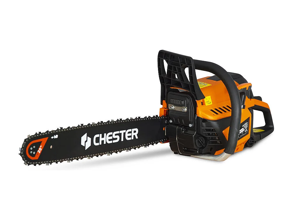 Tronçonneuse thermique 65 cm³ - guide 50cm - 2 chaînes - CHESTER