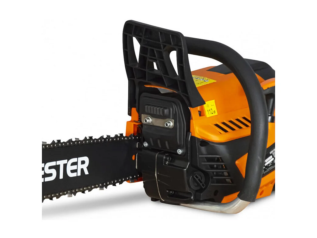 Tronçonneuse thermique 65 cm³ - guide 50cm - 2 chaînes - CHESTER