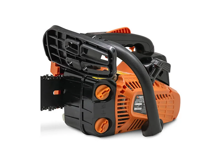 Tronçonneuse d'élagage thermique 25,4 cm³ - guide 30 cm - 2 chaînes - CHESTER