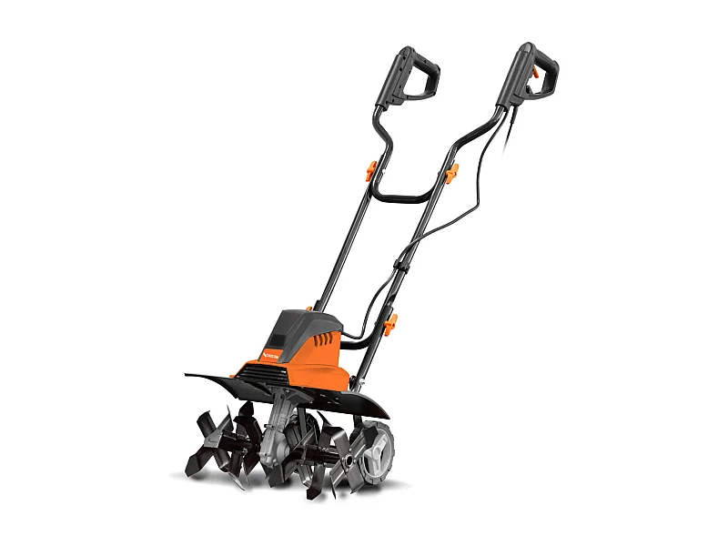 Motobineuse électrique 1500W – 6 fraises, 45 cm de largeur, profondeur 22 cm - CHESTER