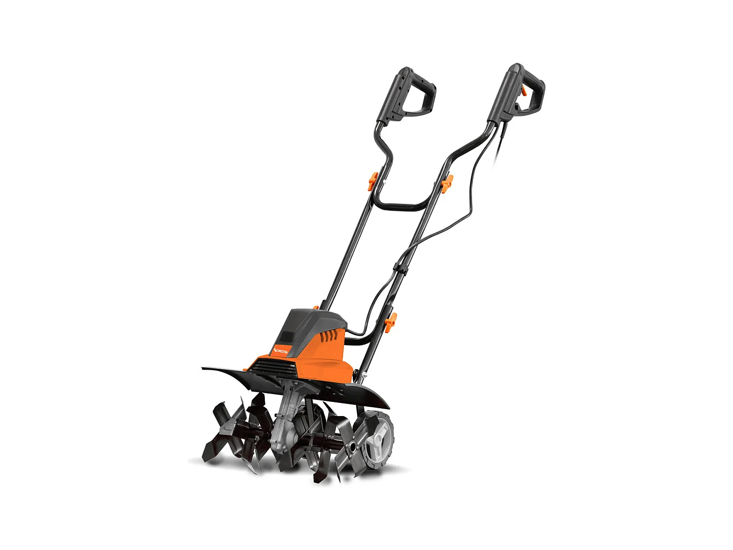 Motobineuse électrique 1500W – 6 fraises, 45 cm de largeur, profondeur 22 cm - CHESTER