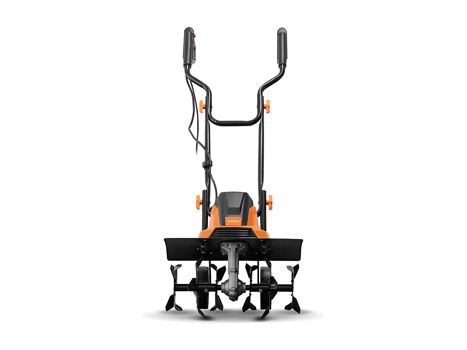 Motobineuse électrique 1500W – 6 fraises, 45 cm de largeur, profondeur 22 cm - CHESTER