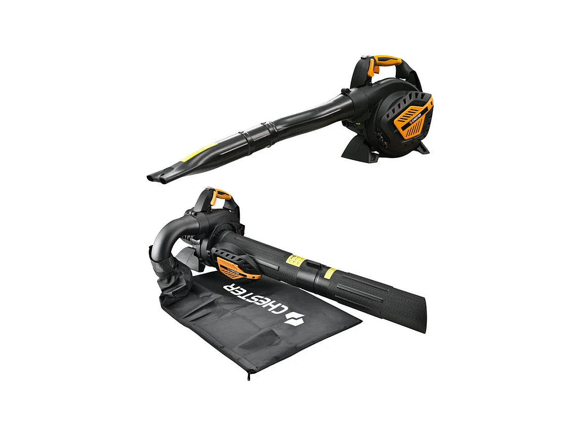 Souffleur aspirateur broyeur thermique 25,4 cm³ - CHESTER