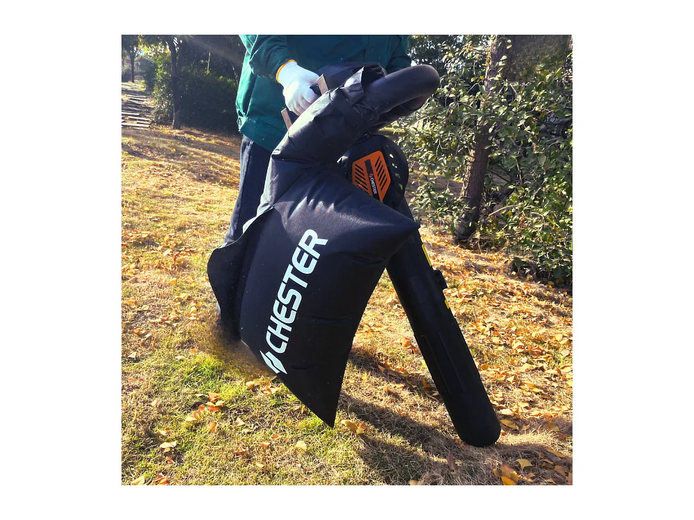 Souffleur aspirateur broyeur thermique 25,4 cm³ - CHESTER