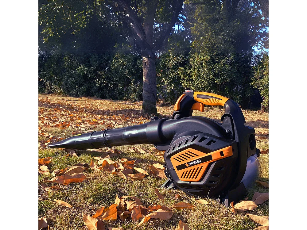 Souffleur aspirateur broyeur thermique 25,4 cm³ - CHESTER