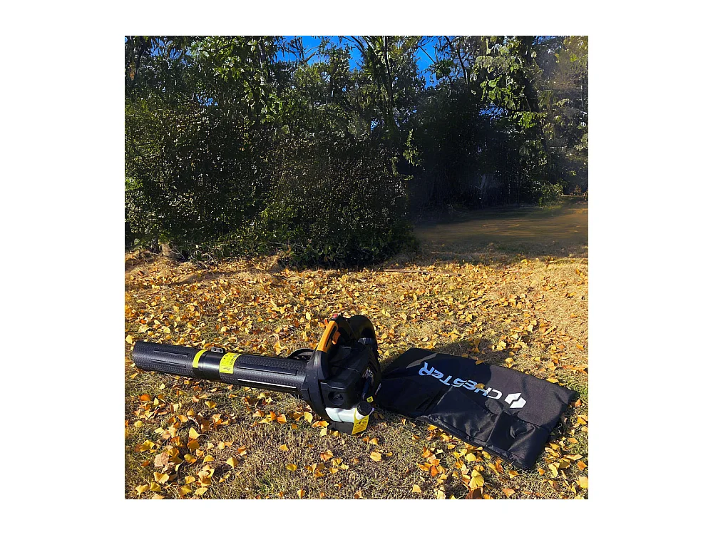 Souffleur aspirateur broyeur thermique 25,4 cm³ - CHESTER