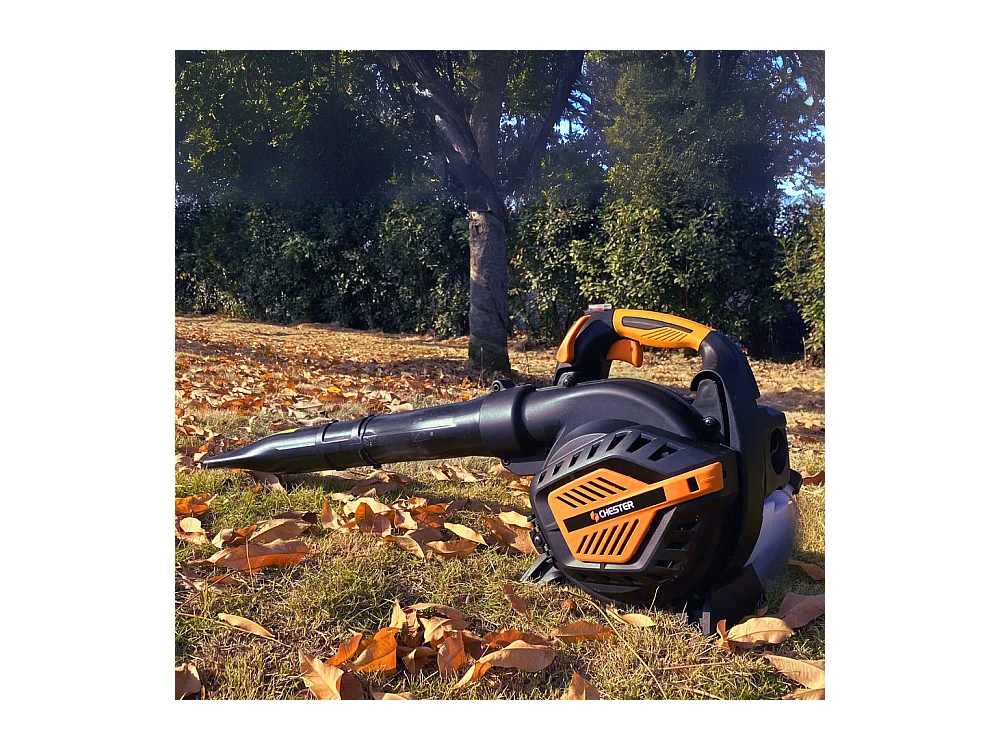 Souffleur aspirateur broyeur thermique 25,4 cm³ - CHESTER