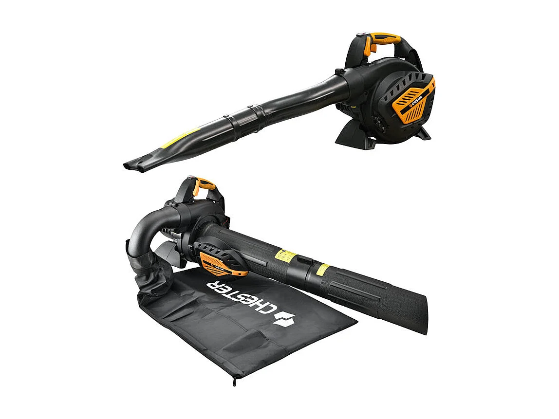 Souffleur aspirateur broyeur thermique 25,4 cm³ - CHESTER