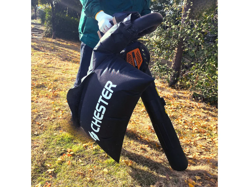 Souffleur aspirateur broyeur thermique 25,4 cm³ - CHESTER