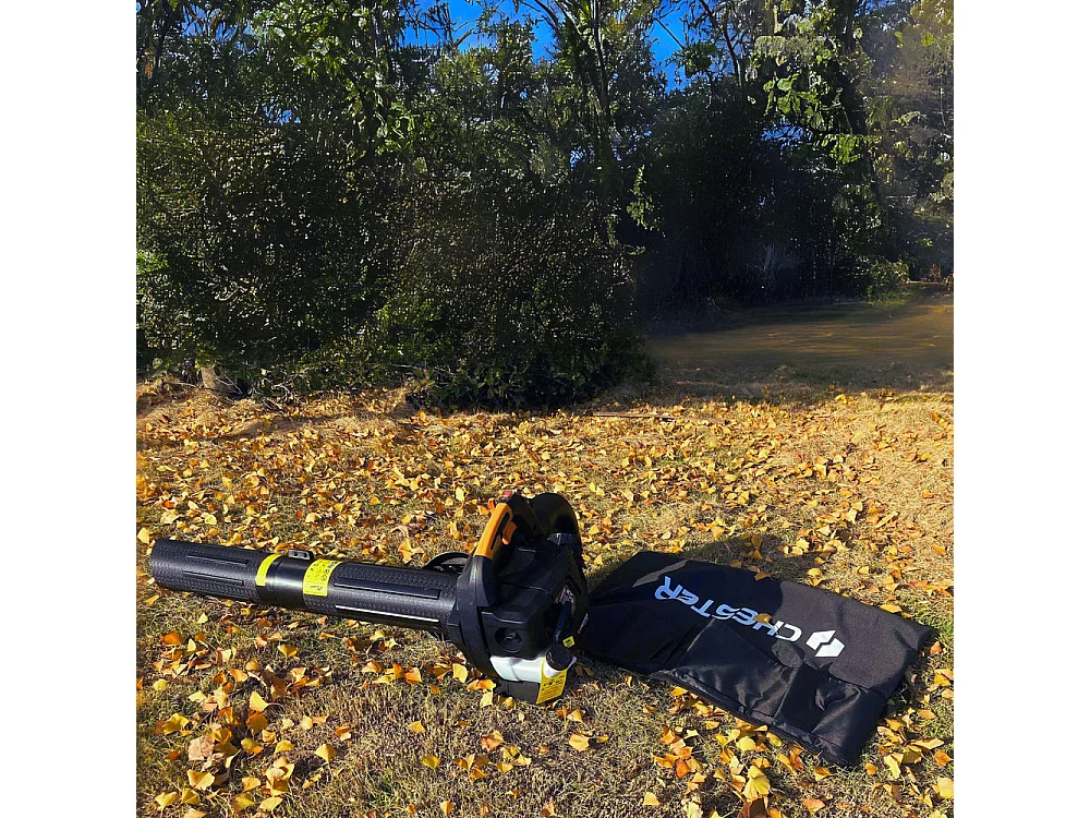 Souffleur aspirateur broyeur thermique 25,4 cm³ - CHESTER