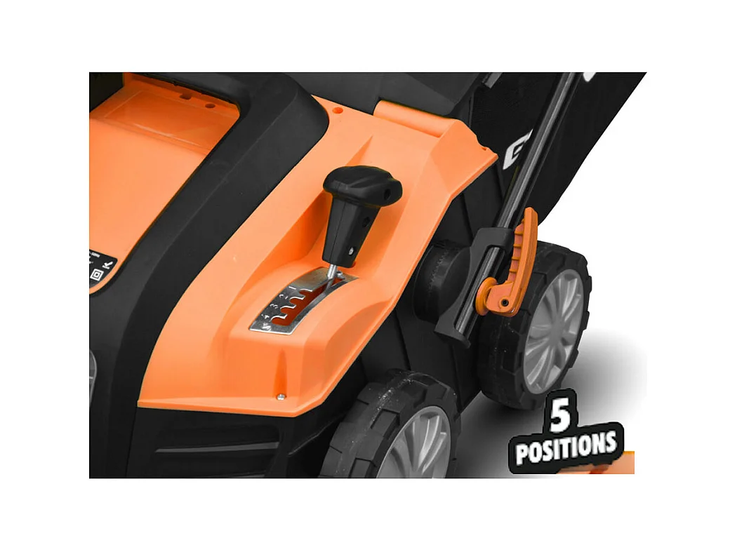 Scarificateur émousseur électrique 2 en 1 pour pelouse - 1800w - 40cm - CHESTER