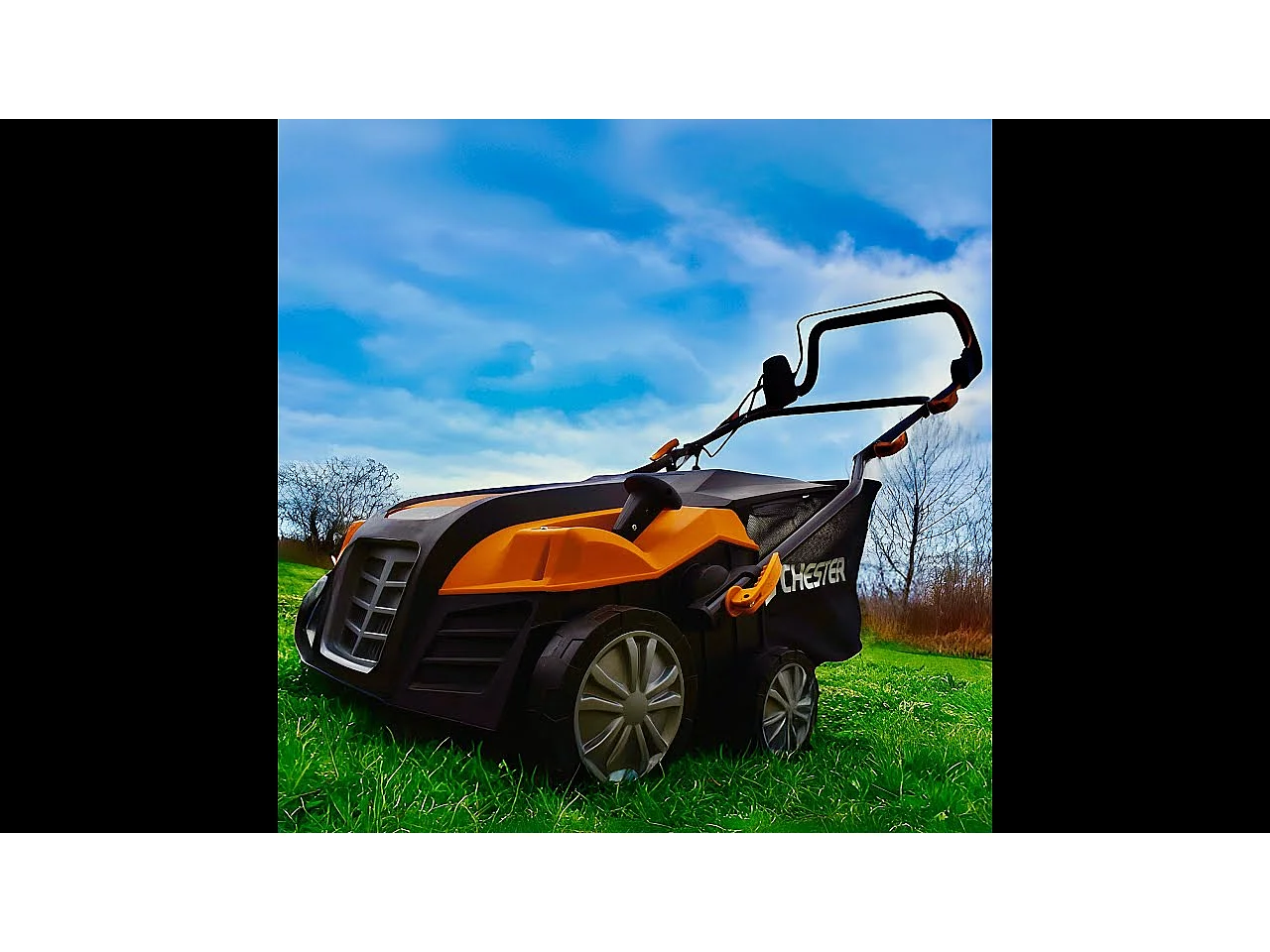 Scarificateur émousseur électrique 2 en 1 pour pelouse - 1800w - 40cm - CHESTER