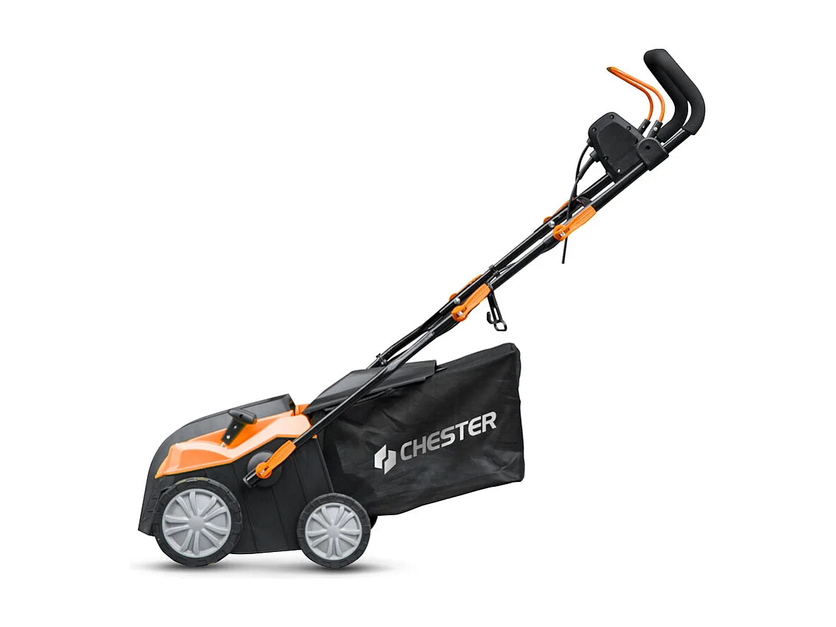 Scarificateur émousseur électrique 2 en 1 pour pelouse - 1800w - 40cm - CHESTER