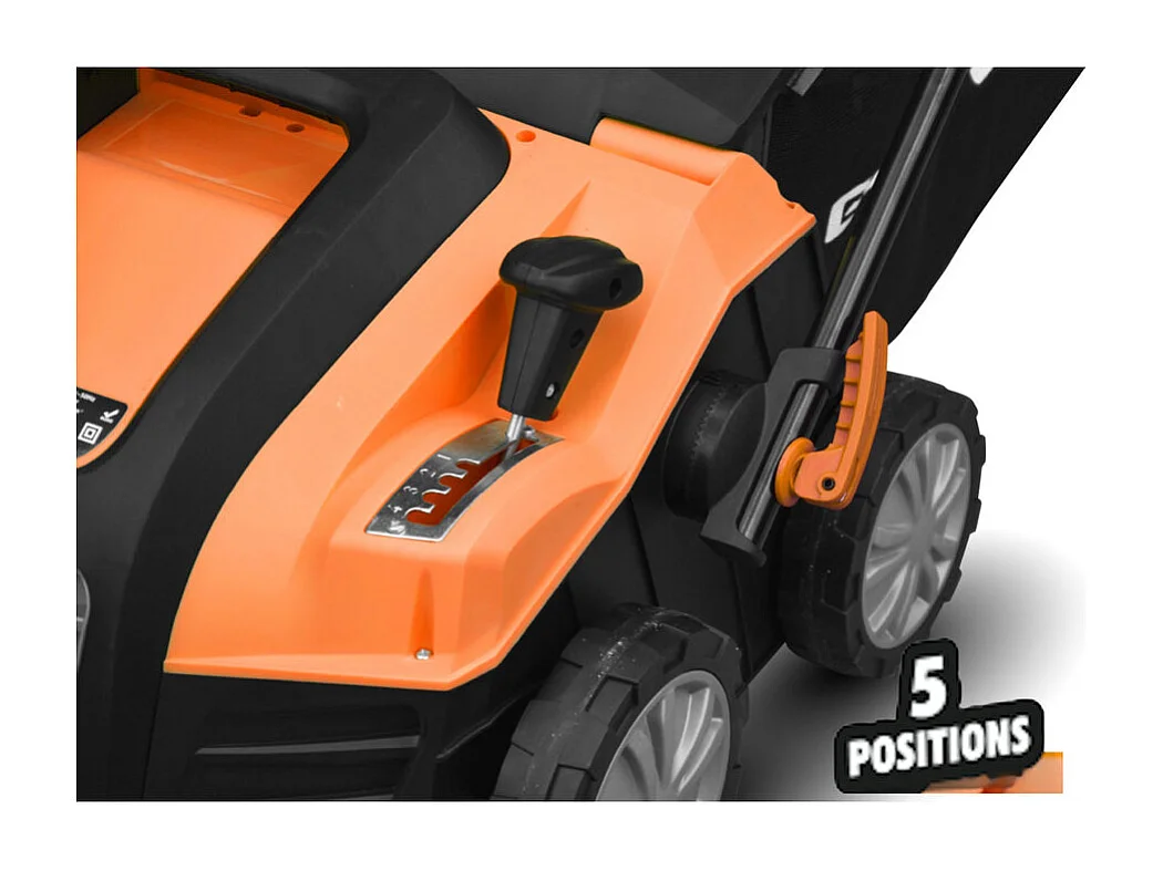 Scarificateur émousseur électrique 2 en 1 pour pelouse - 1800w - 40cm - CHESTER