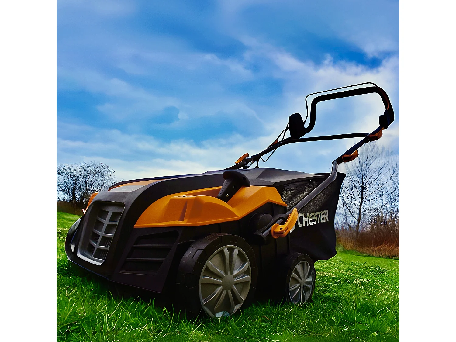 Scarificateur émousseur électrique 2 en 1 pour pelouse - 1800w - 40cm - CHESTER